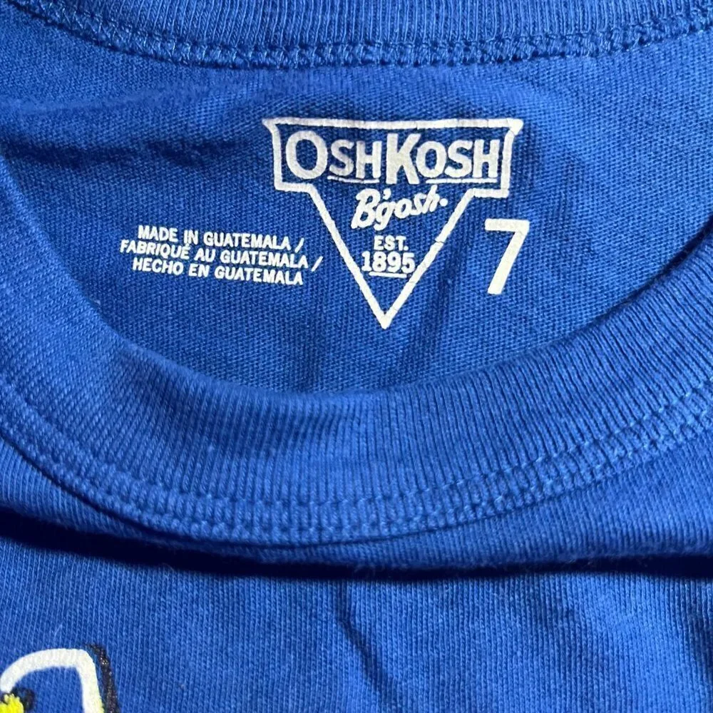 OshKosh B'Gosh Blue My Mom RocksT-Shirt, NWOT